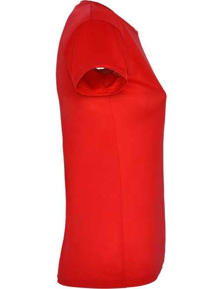  Camiseta técnica Roly Montecarlo rojo