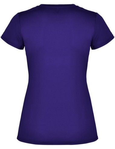  Camiseta técnica Roly Montecarlo morado