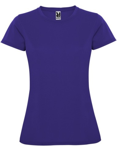  Camiseta técnica Roly Montecarlo morado