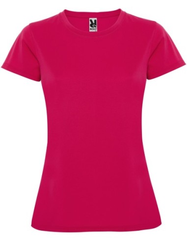  Camiseta técnica Roly Montecarlo roseton