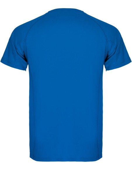  Camiseta técnica MONTECARLO manga corta unisex Roly 135 gr royal