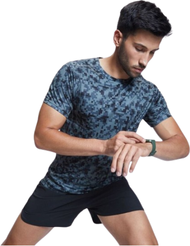  Camiseta técnica ROLY manga corta