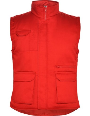  CHALECO Roly ALMANZOR rojo