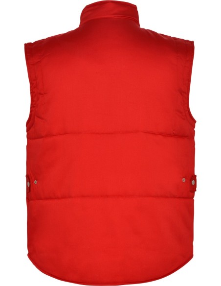  CHALECO Roly ALMANZOR rojo