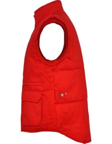  CHALECO Roly ALMANZOR rojo