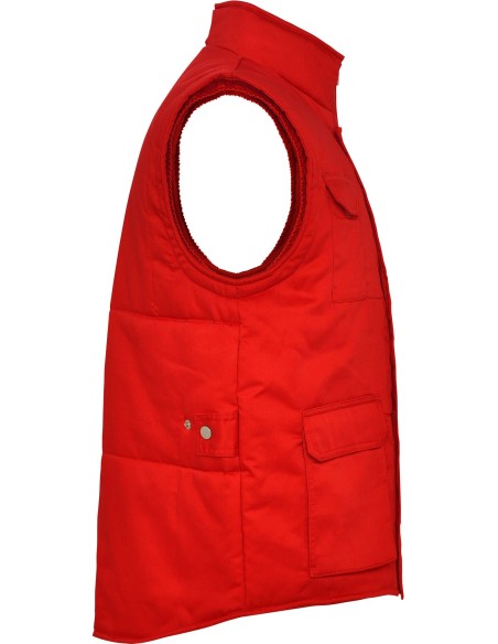  CHALECO Roly ALMANZOR rojo