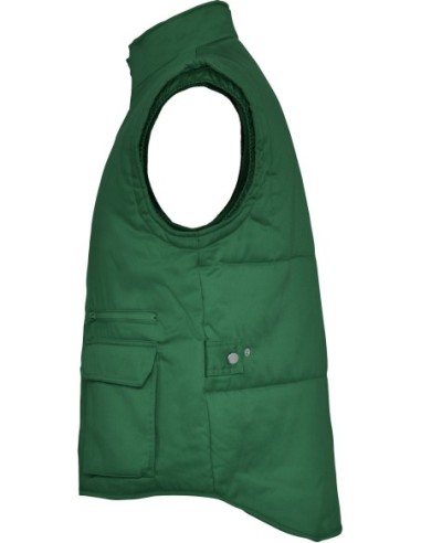  CHALECO Roly ALMANZOR verde botella