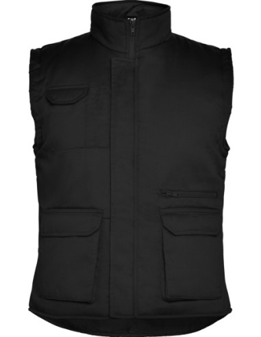 CHALECO Roly ALMANZOR negro