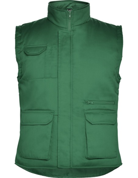  CHALECO Roly ALMANZOR verde botella