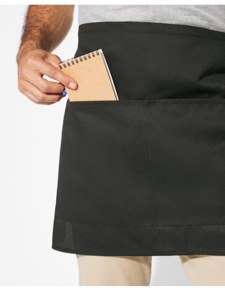  DELANTAL Roly CLASSIC negro
