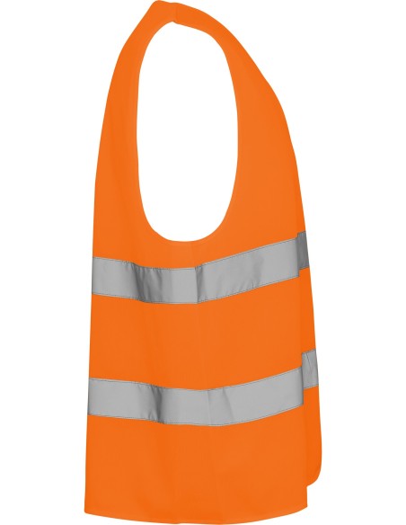  CHALECO Roly SIRIO Alta visibilidad naranja fluor