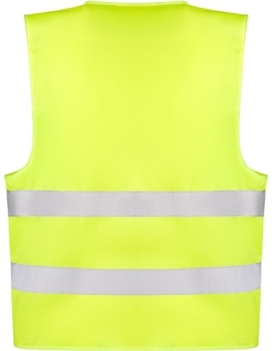  CHALECO Roly SIRIO Alta visibilidad amarillo fluor