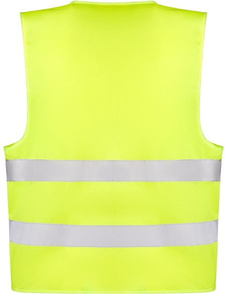 CHALECO Roly SIRIO Alta visibilidad amarillo fluor