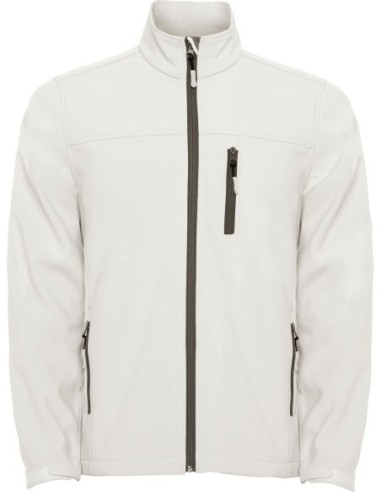 SOFTSHELL Roly ANTARTIDA blanco perla