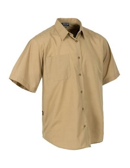  Camisa de manga corta con bolsillo personalizada