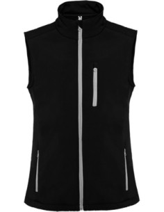 CHALECO Roly NEVADA SOFTSHELL negro