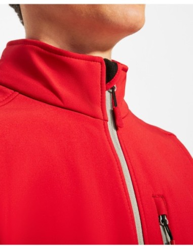  CHALECO Roly NEVADA SOFTSHELL rojo