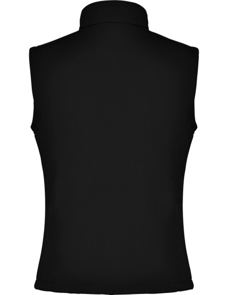  CHALECO Roly NEVADA SOFTSHELL negro