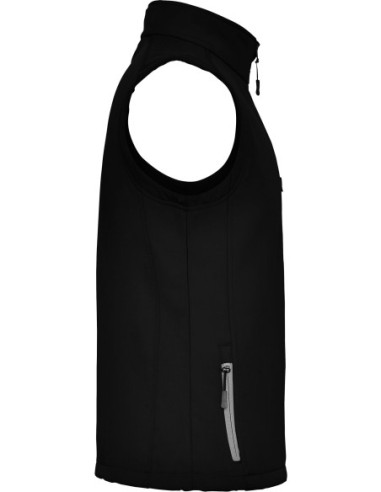  CHALECO Roly NEVADA SOFTSHELL negro
