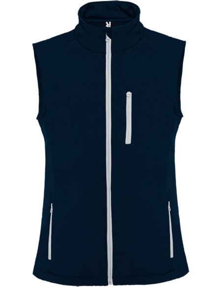  CHALECO Roly NEVADA SOFTSHELL marino