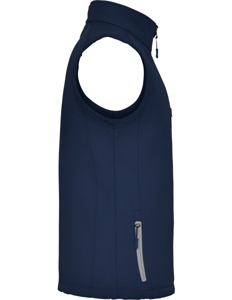  CHALECO Roly NEVADA SOFTSHELL marino