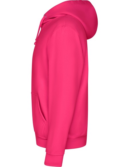  Sudadera con CAPUCHA Roly y dos bolsillos grandes roseton