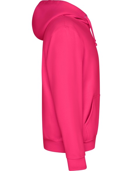  Sudadera con CAPUCHA Roly y dos bolsillos grandes roseton