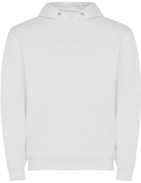  Sudadera con CAPUCHA Roly y dos bolsillos grandes blanco