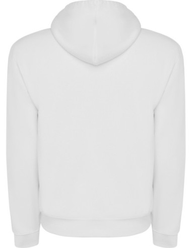  Sudadera con CAPUCHA Roly y dos bolsillos grandes blanco