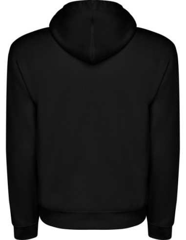  Sudadera con CAPUCHA Roly y dos bolsillos grandes negro