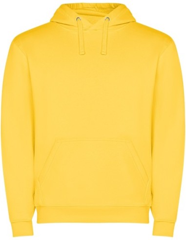  Sudadera con CAPUCHA Roly y dos bolsillos grandes amarillo