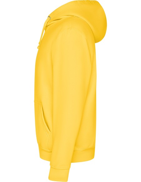  Sudadera con CAPUCHA Roly y dos bolsillos grandes amarillo