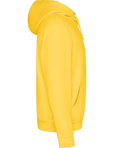  Sudadera con CAPUCHA Roly y dos bolsillos grandes amarillo