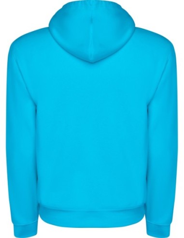  Sudadera con CAPUCHA Roly y dos bolsillos grandes turquesa