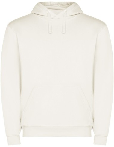  Sudadera con CAPUCHA Roly y dos bolsillos grandes blanco vintage