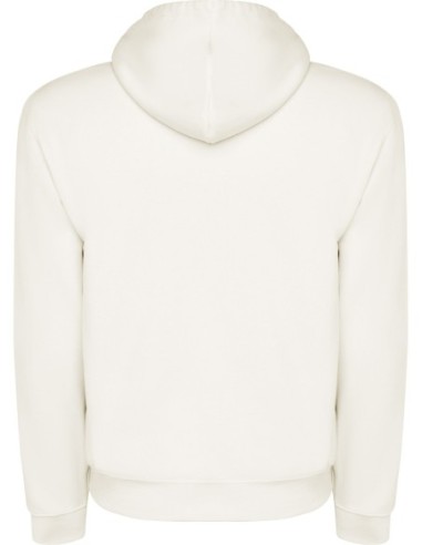  Sudadera con CAPUCHA Roly y dos bolsillos grandes blanco vintage