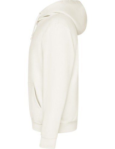  Sudadera con CAPUCHA Roly y dos bolsillos grandes blanco vintage