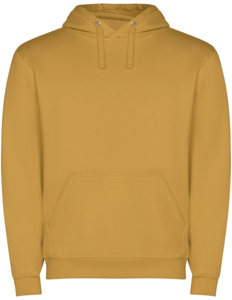  Sudadera con CAPUCHA Roly y dos bolsillos grandes amarillo curry