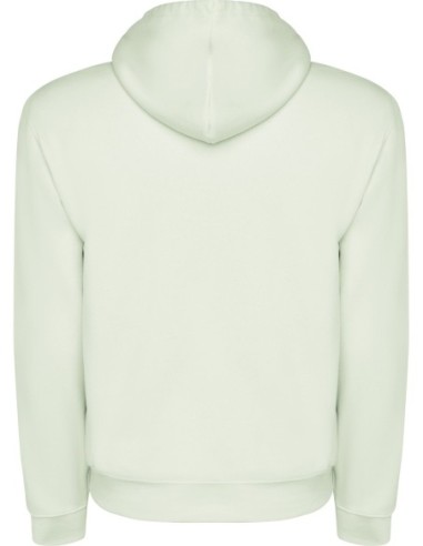  Sudadera con CAPUCHA Roly y dos bolsillos grandes verde mist