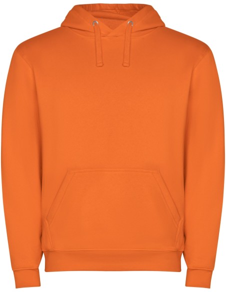  Sudadera con CAPUCHA Roly y dos bolsillos grandes naranja