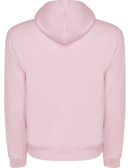  Sudadera con CAPUCHA Roly y dos bolsillos grandes rosa claro