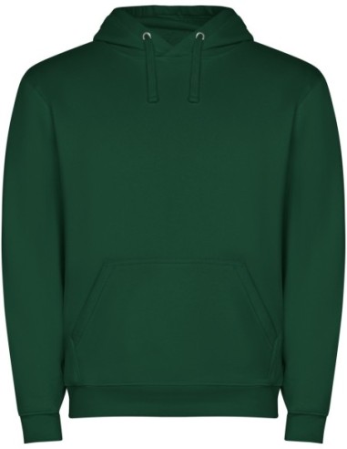  Sudadera con CAPUCHA Roly y dos bolsillos grandes verde botella