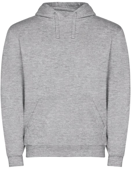  Sudadera con CAPUCHA Roly y dos bolsillos grandes gris vigore