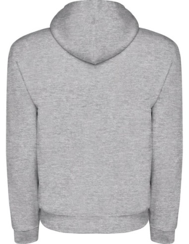  Sudadera con CAPUCHA Roly y dos bolsillos grandes gris vigore