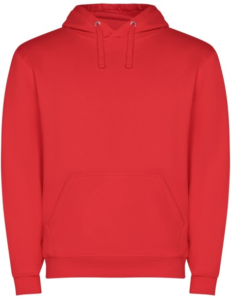  Sudadera con CAPUCHA Roly y dos bolsillos grandes rojo