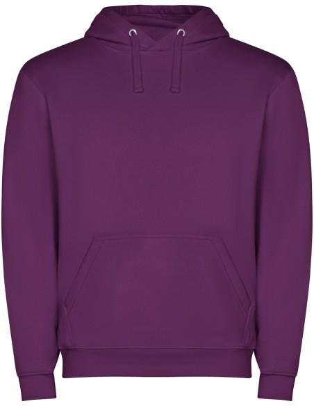  Sudadera con CAPUCHA Roly y dos bolsillos grandes purpura