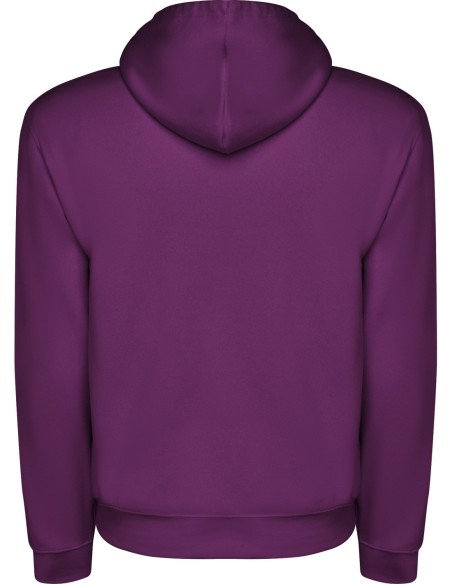  Sudadera con CAPUCHA Roly y dos bolsillos grandes purpura