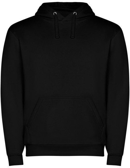  Sudadera con CAPUCHA Roly y dos bolsillos grandes negro