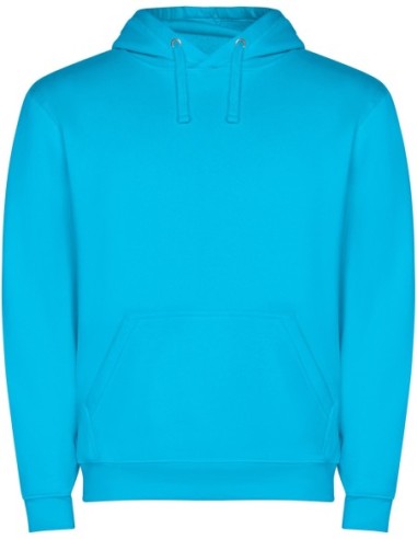  Sudadera con CAPUCHA Roly y dos bolsillos grandes turquesa