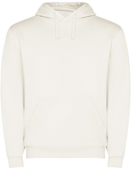  Sudadera con CAPUCHA Roly y dos bolsillos grandes blanco vintage